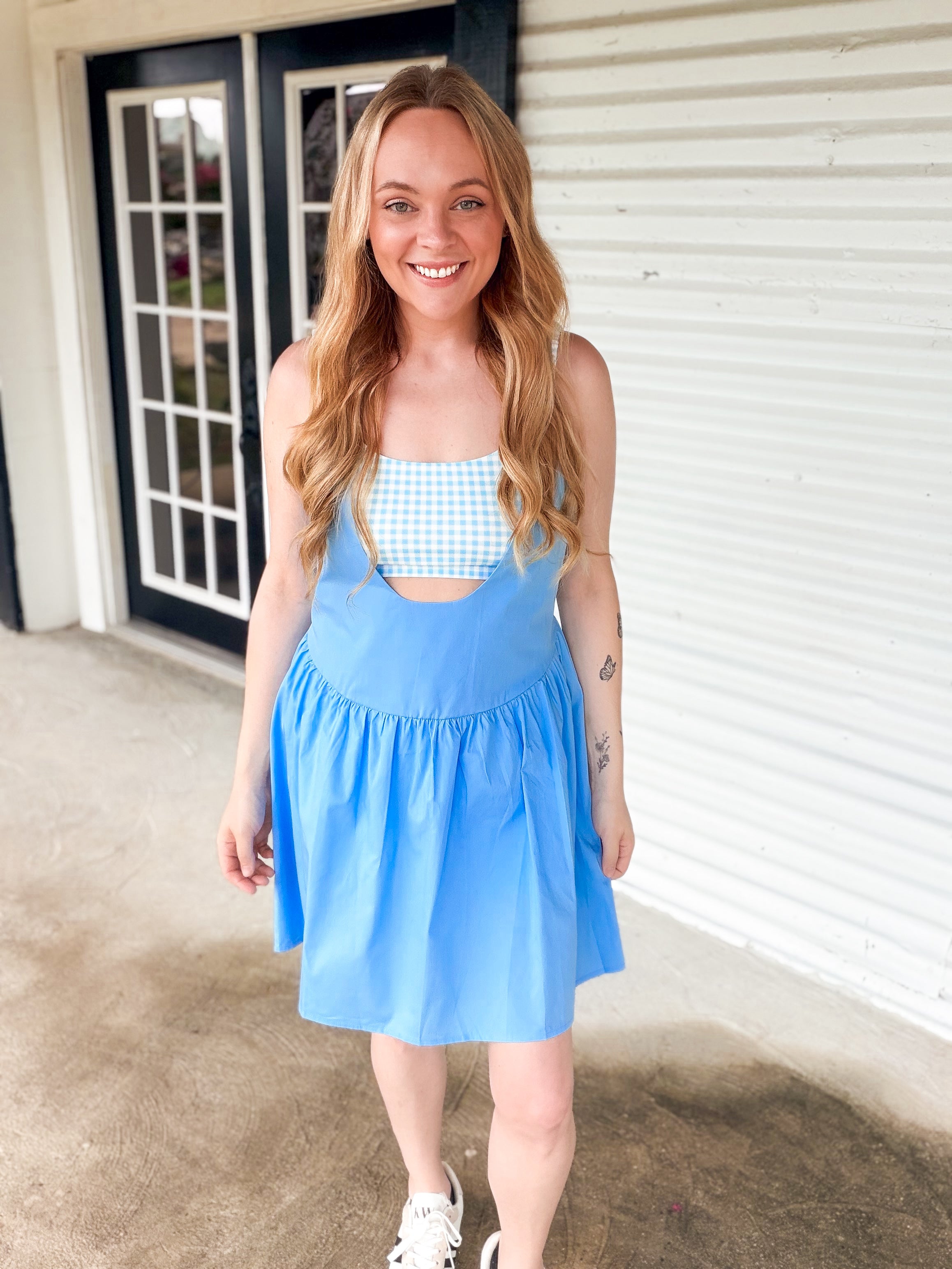 Athletic Dress - Blue