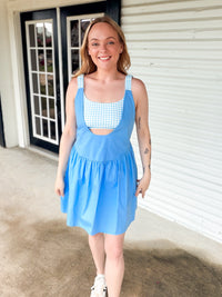 Athletic Dress - Blue