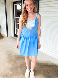 Athletic Dress - Blue