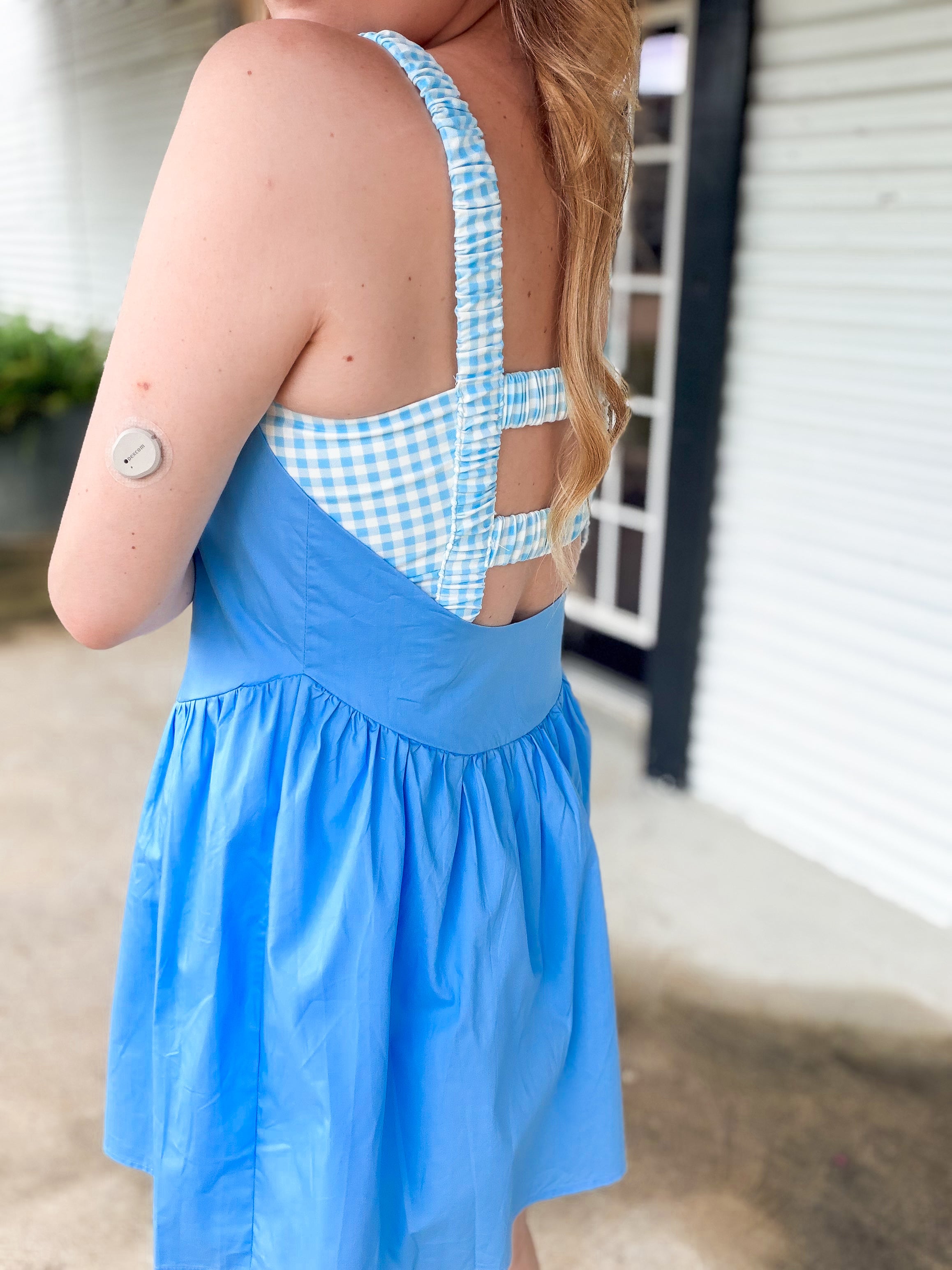 Athletic Dress - Blue
