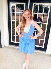 Athletic Dress - Blue