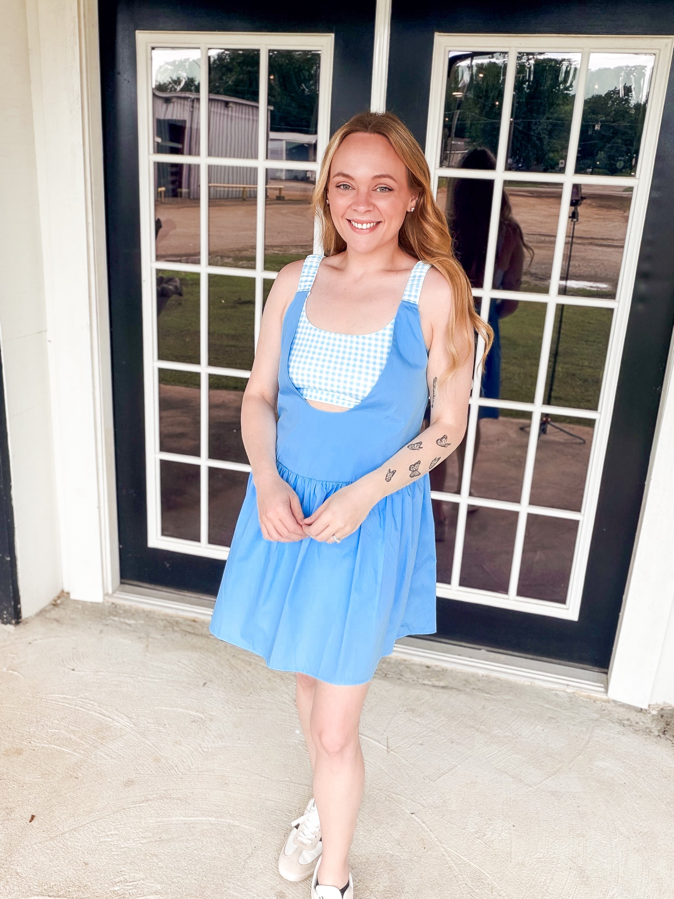 Athletic Dress - Blue