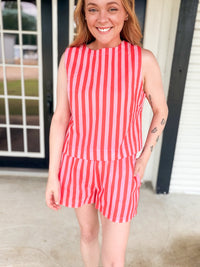 Hollis Striped Set