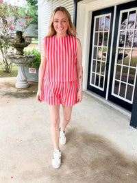 Hollis Striped Set