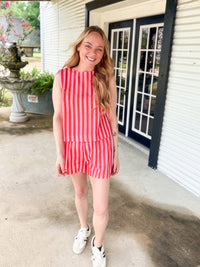 Hollis Striped Set