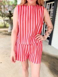 Hollis Striped Set