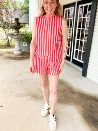 Hollis Striped Set