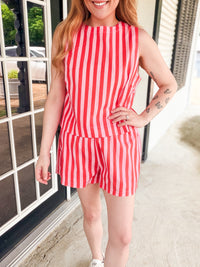 Hollis Striped Set