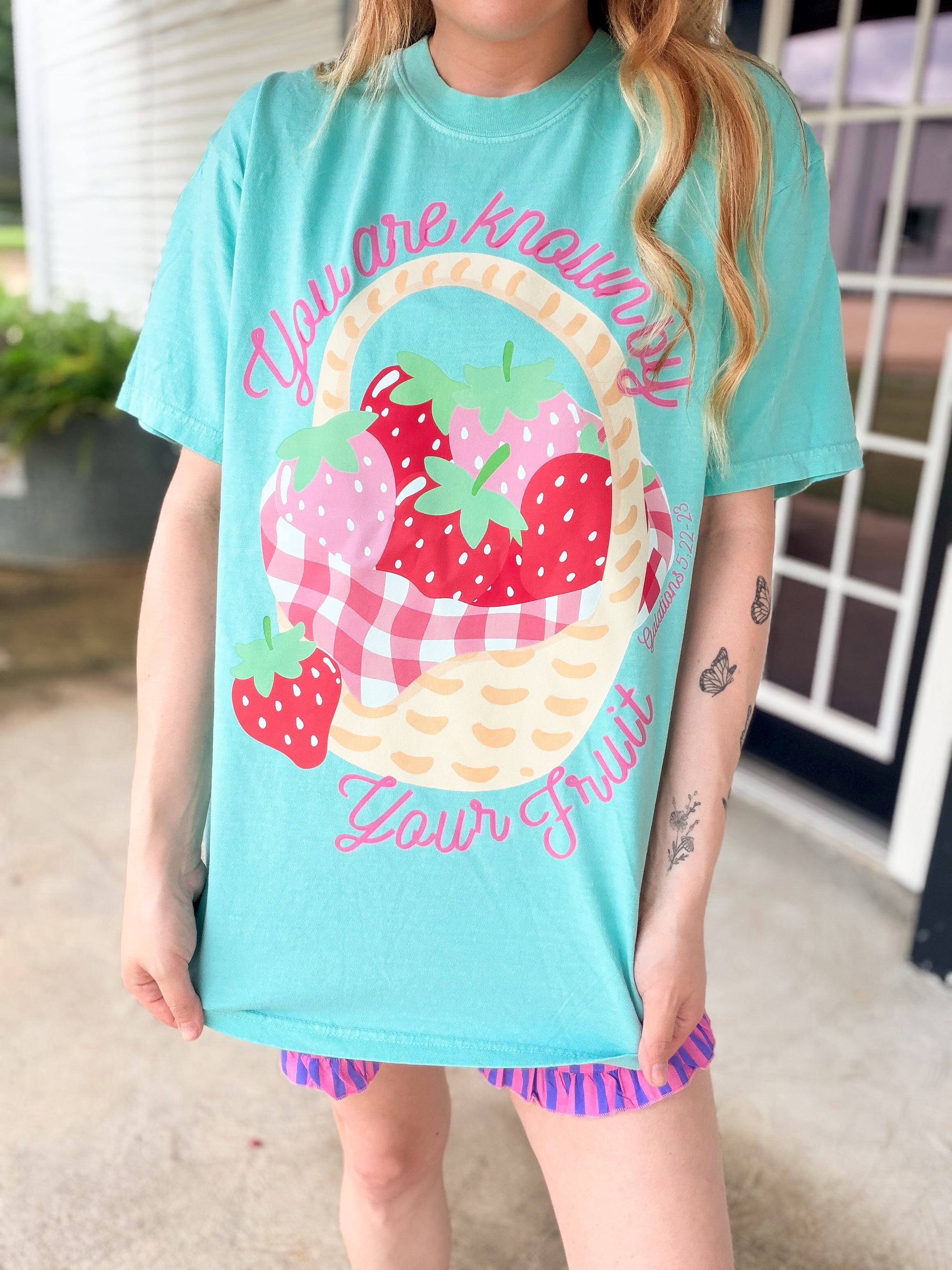 Fruit of The Spirit Graphic Tee