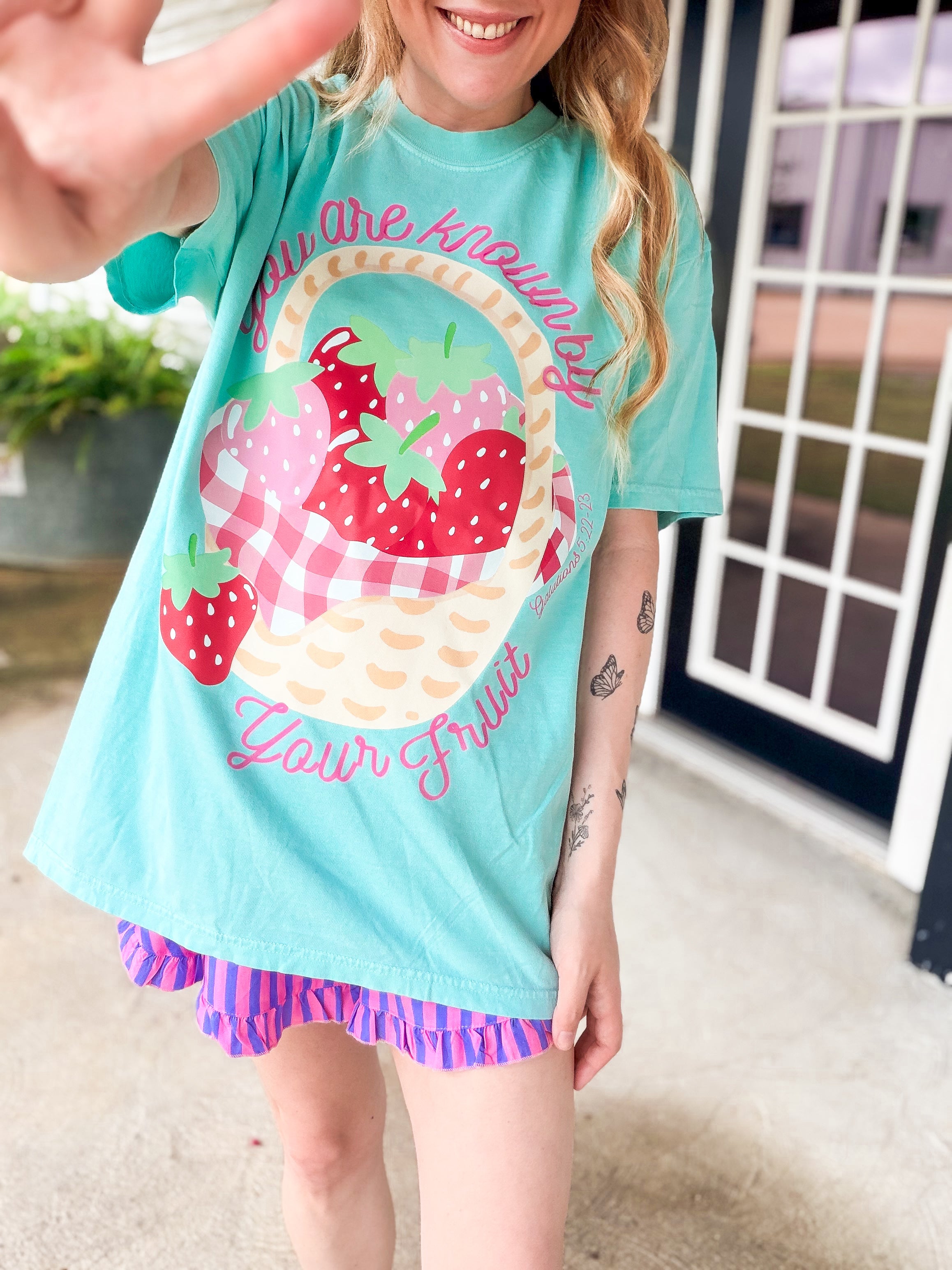 Fruit of The Spirit Graphic Tee