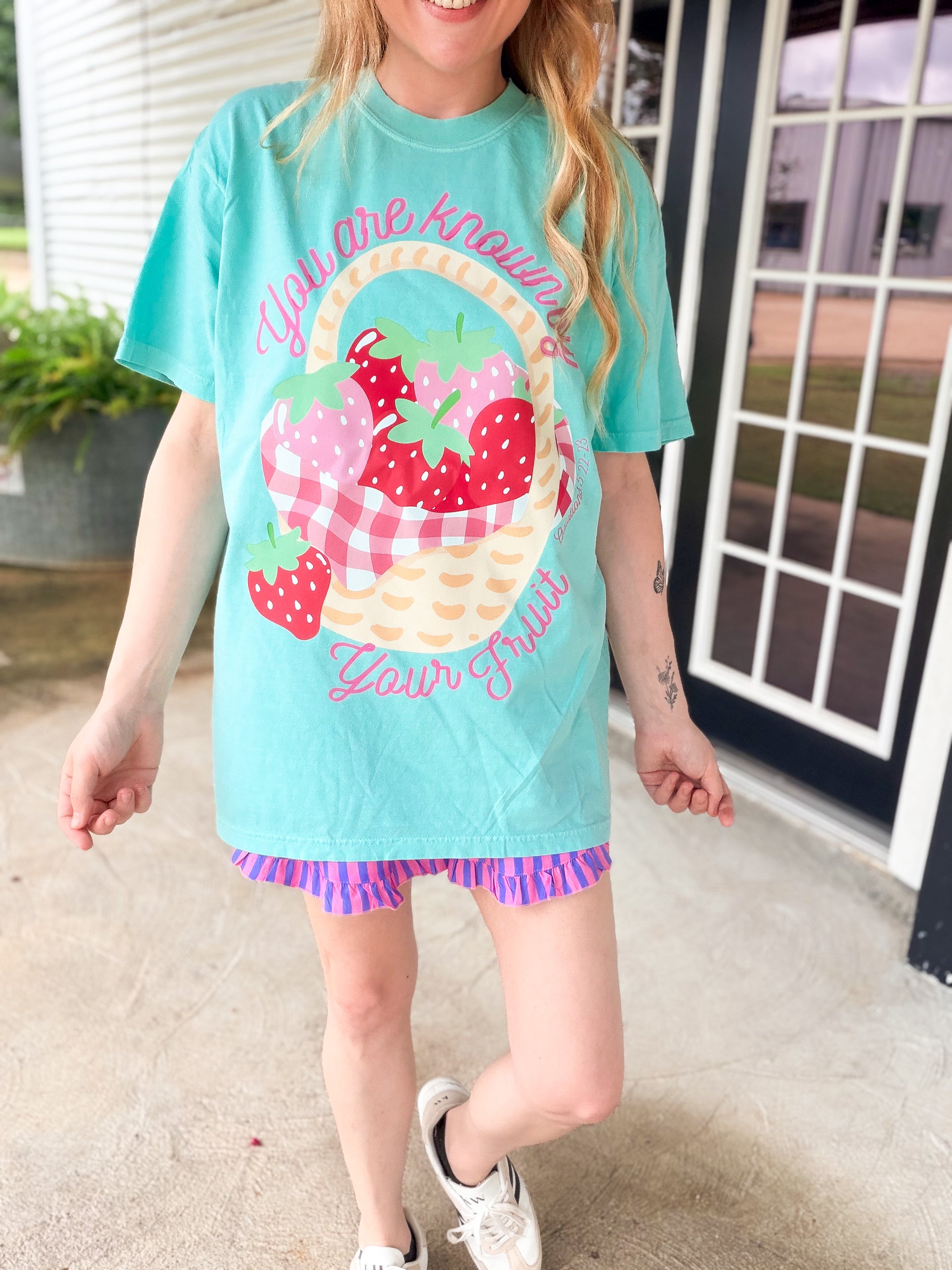 Fruit of The Spirit Graphic Tee