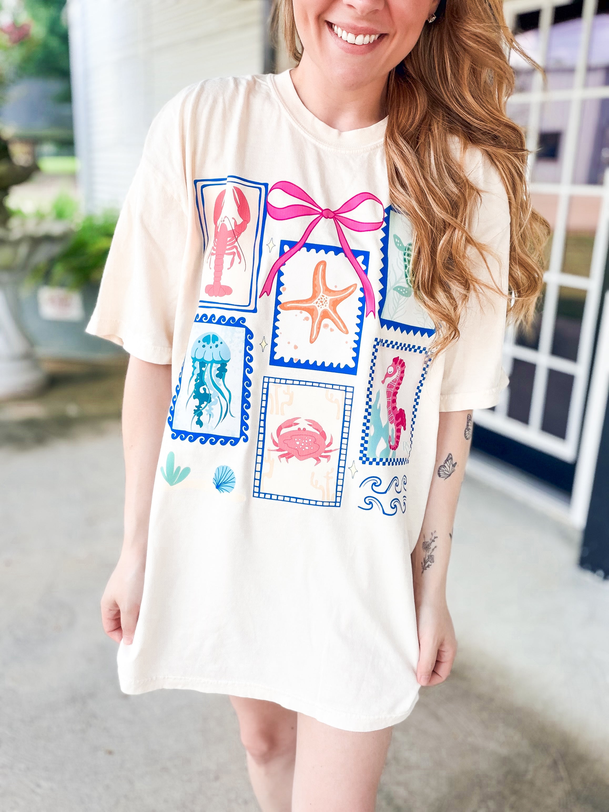 Beachy Graphic Tee