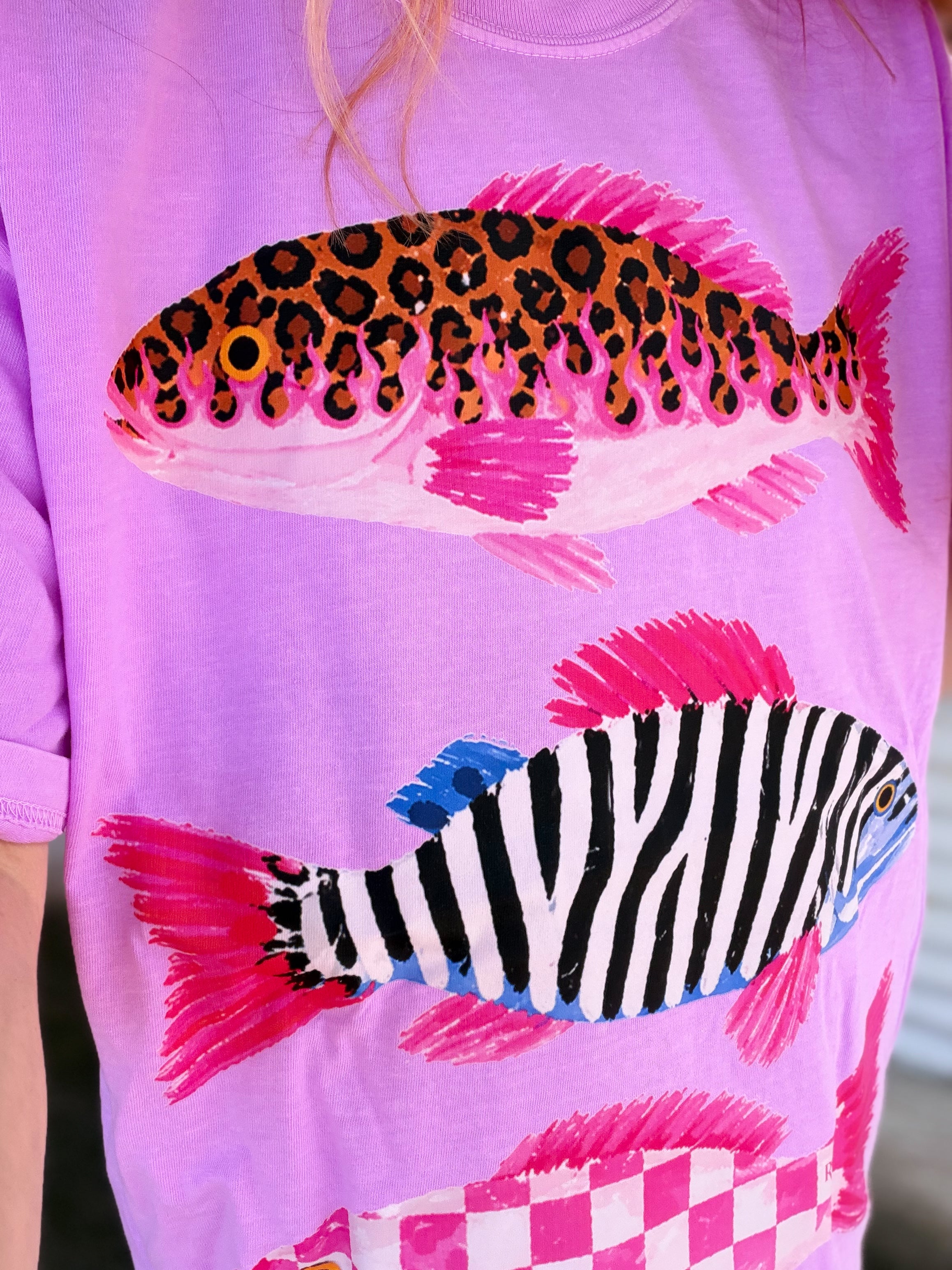 Funky Fish Graphic Tee