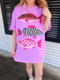 Funky Fish Graphic Tee