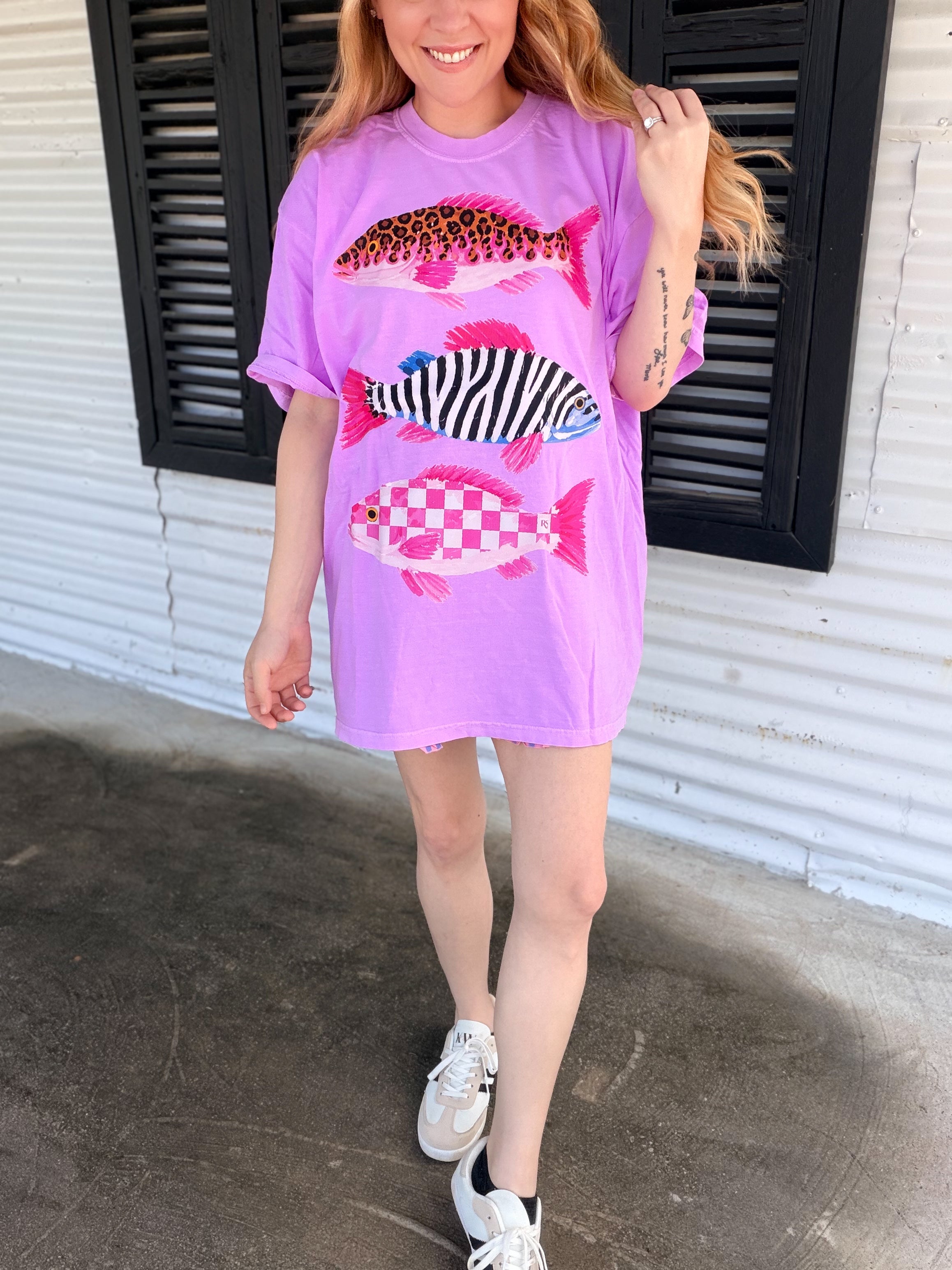 Funky Fish Graphic Tee