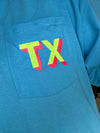 TX Embroidered Pocket Tee