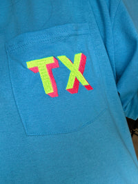 TX Embroidered Pocket Tee