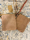 Recycled Rug with Cowhide Crossbody