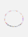 More Faith Letter Bracelet