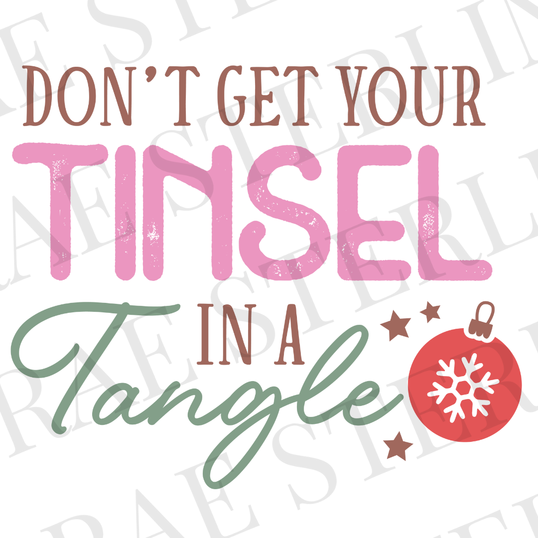 Tinsel In A Tangle