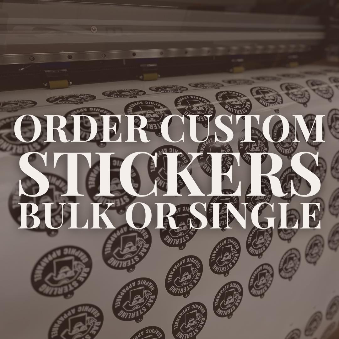 Custom Stickers