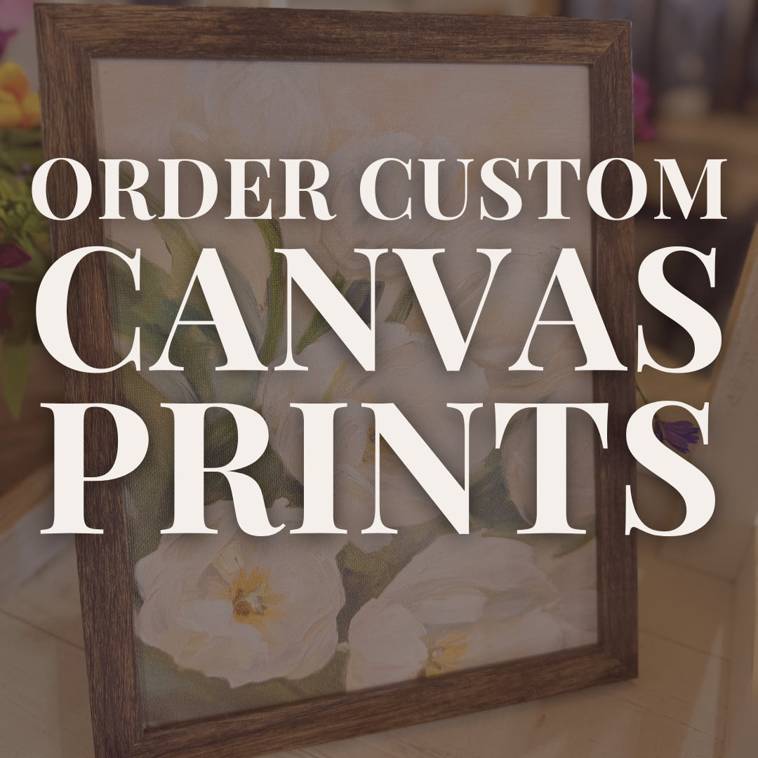 Custom Canvas Prints