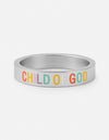 Silver Child of God Ring