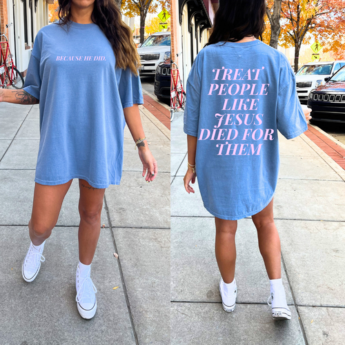 Because He Did - Blue Jean