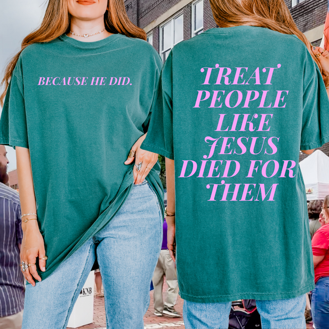 Like Jesus Died for them