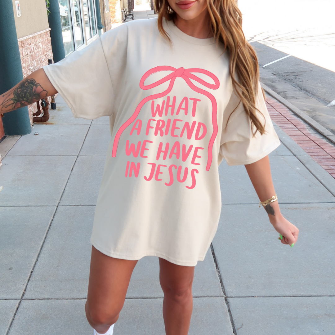 What a Friend - Ivory