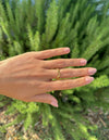 Textured Wavy Ring