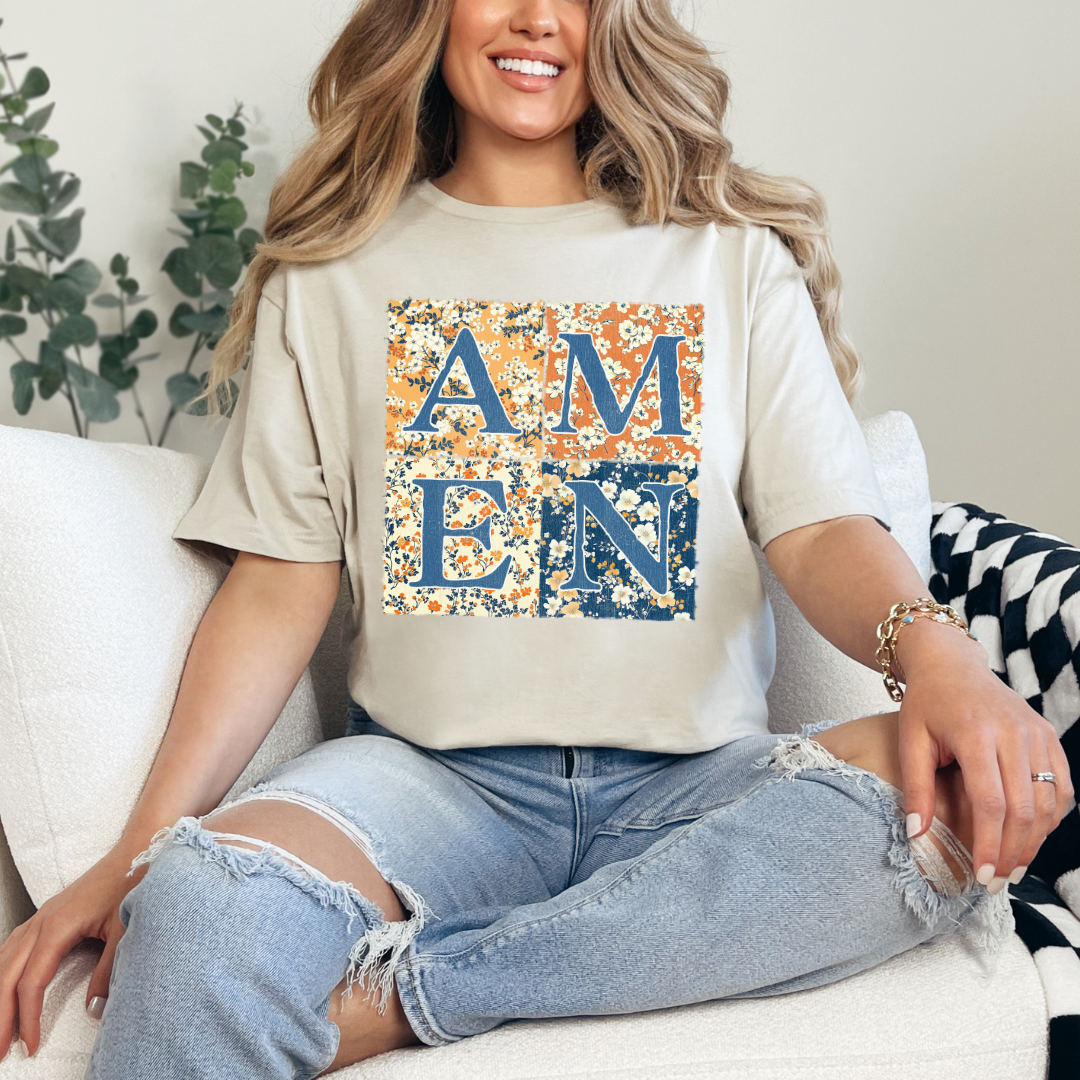 AMEN Graphic  tee