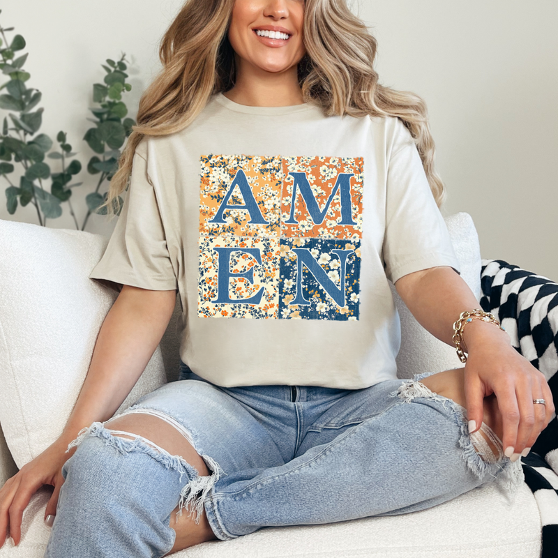 AMEN Graphic  tee