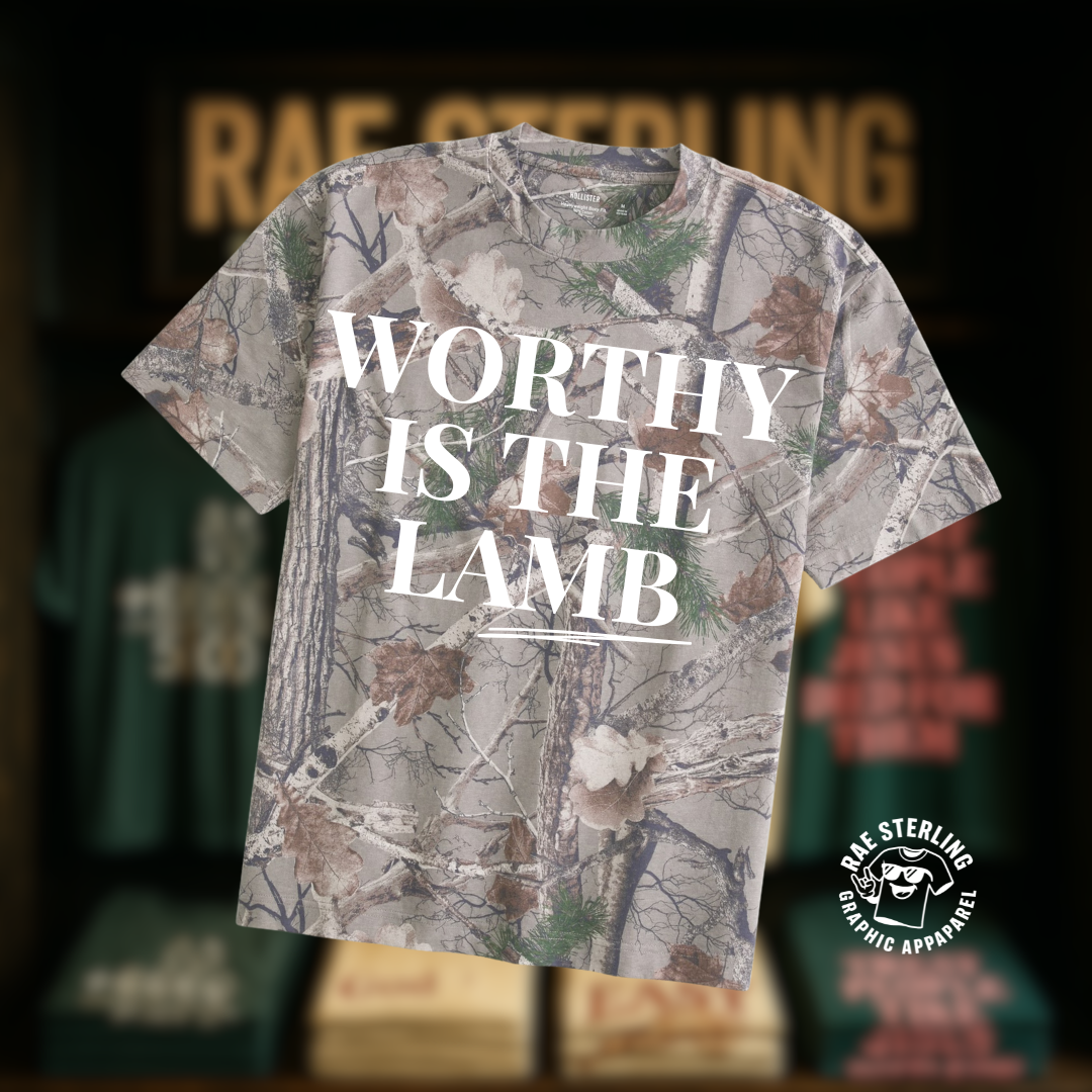 Worthy Is the Lamb - Hollister Tee