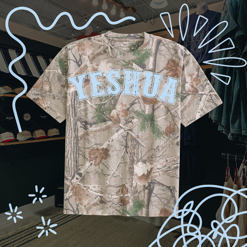 YESHUA - Blue/Hollister Camo