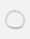Yahweh Letter Bracelet
