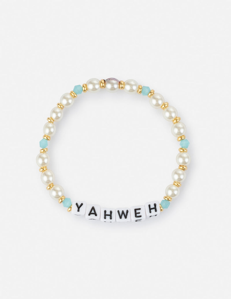 Yahweh Letter Bracelet