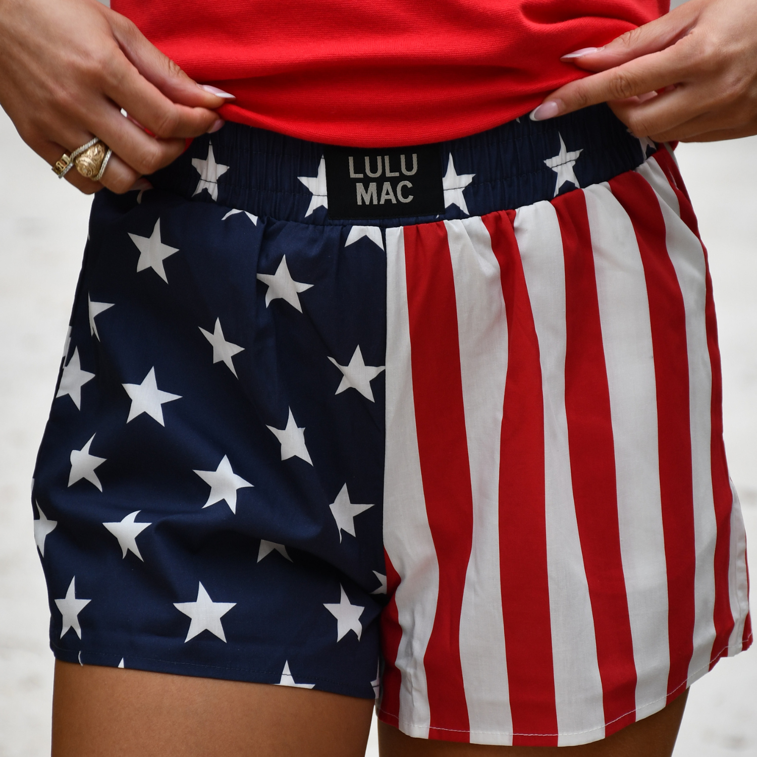 LULU MAC - AMERICAN FLAG