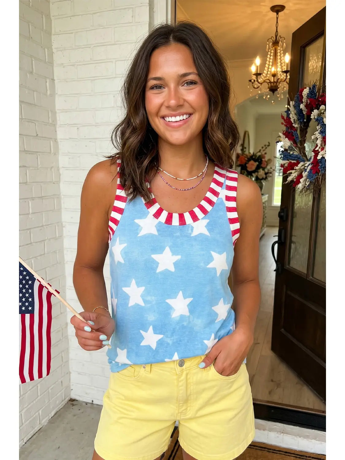 Stars and Stripes Tank