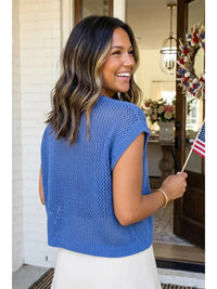American Flag Sweater