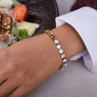 The Signature Curb Bracelet Water Resistant