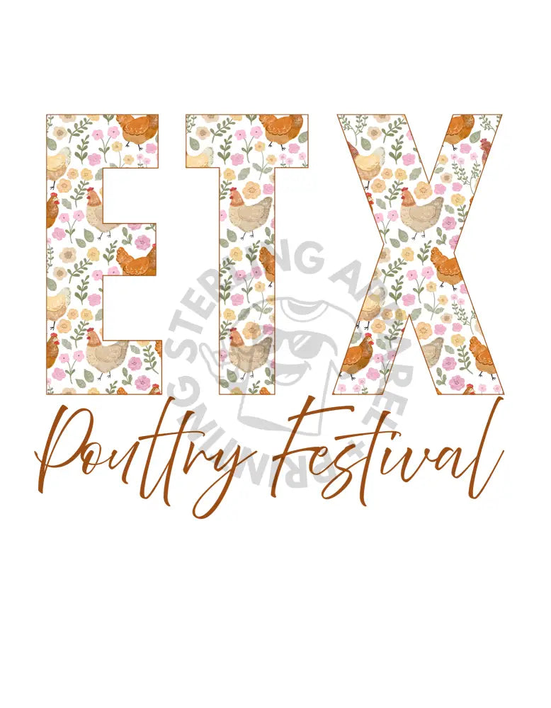 ETX Poultry Festival transparent background