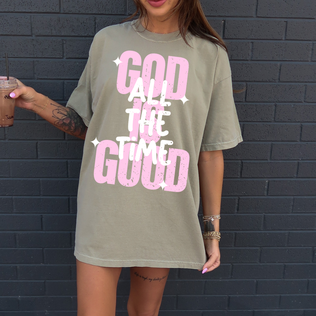 God Is Good - Khaki