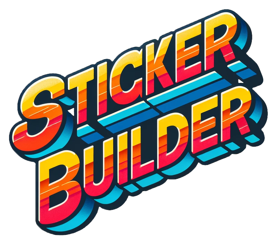 Kiss-Cut Sticker Builder