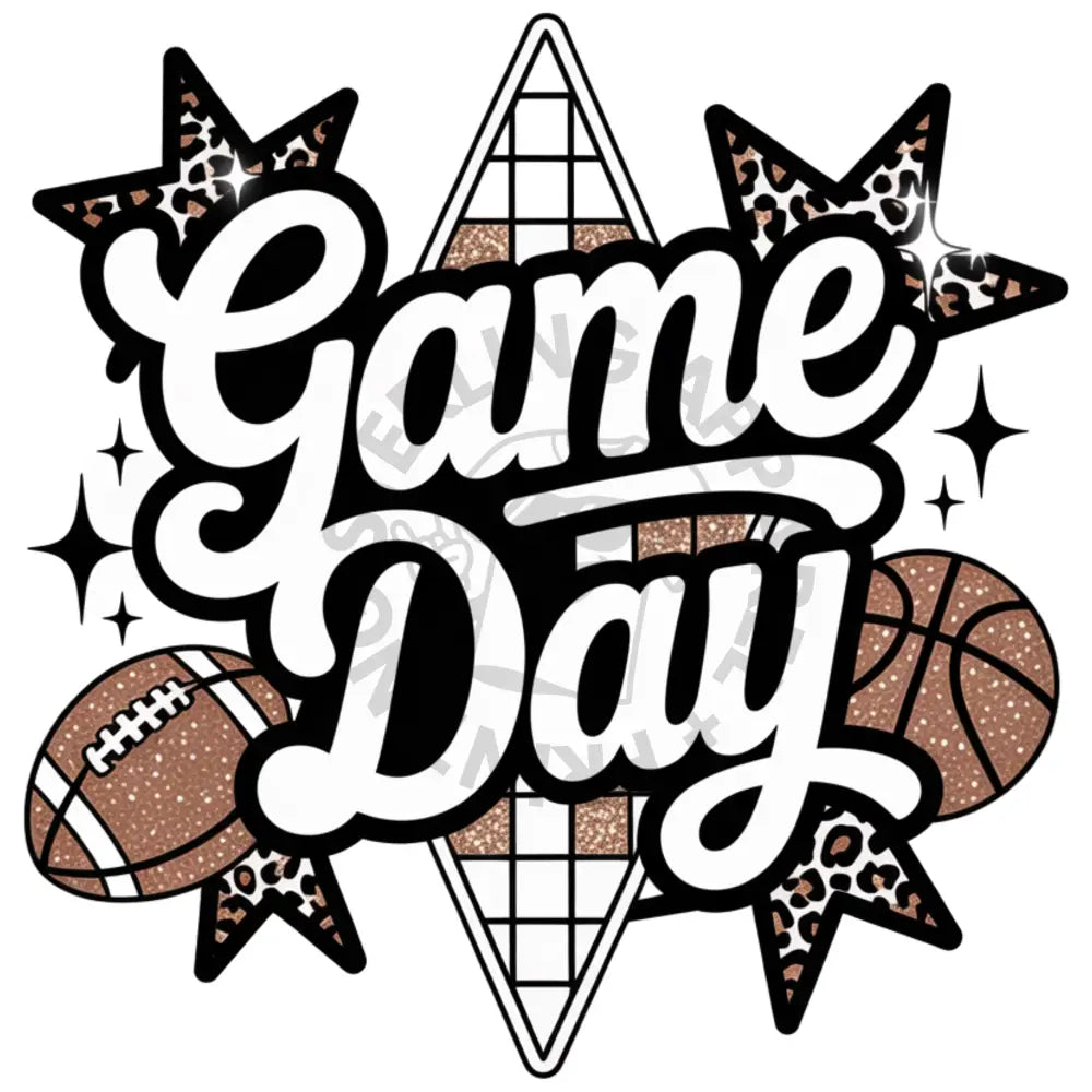 Leopard Game Day