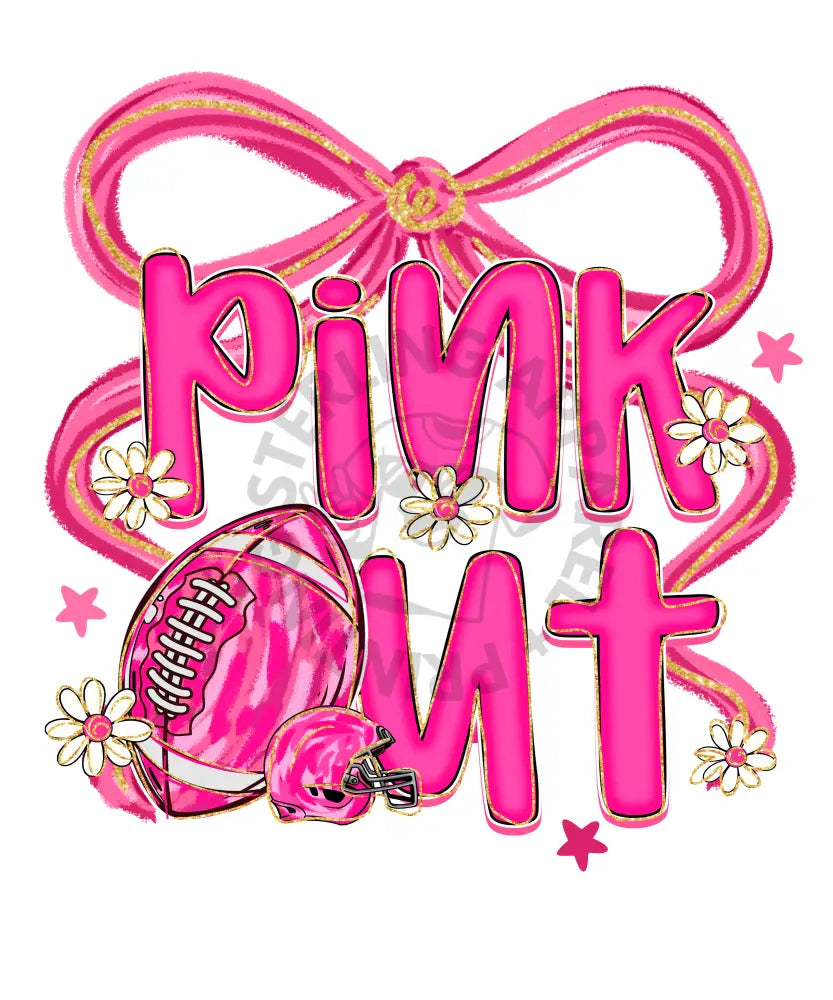 Pink Out Daisies