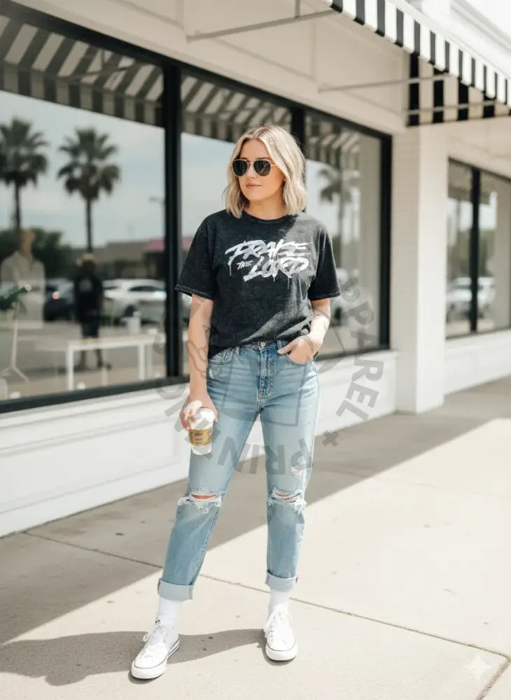 Praise The Lord - Acid Wash