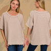 Bay Breeze Gauze Top