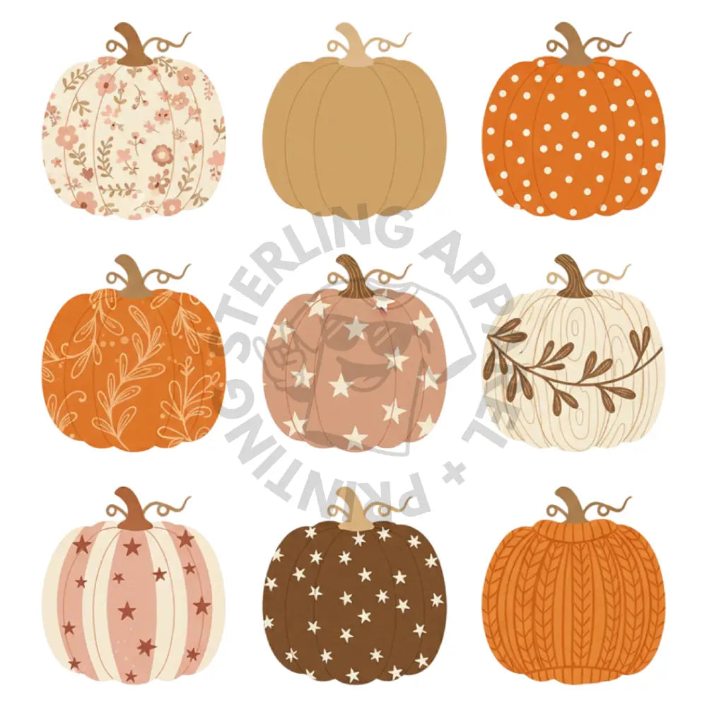 Pumpkin Pattern Transfer