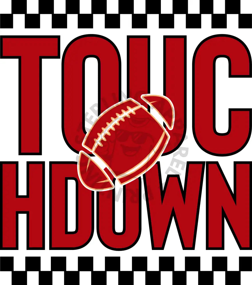 Touch Down DTF transfer